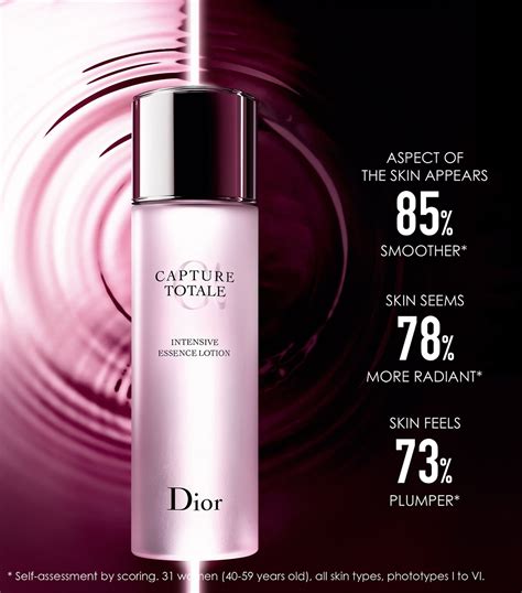 Dior intensive essence lotion